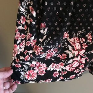 Romper with patterns